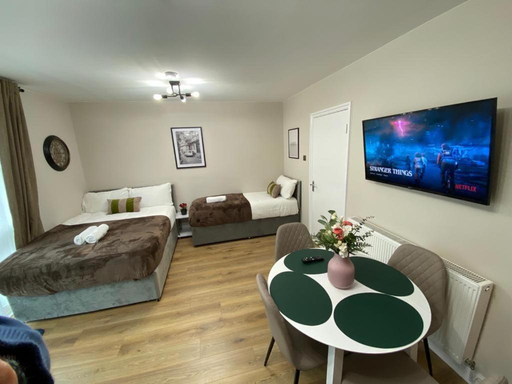 Camden Town Apartment ลอนดอน ห้อง รูปภาพ